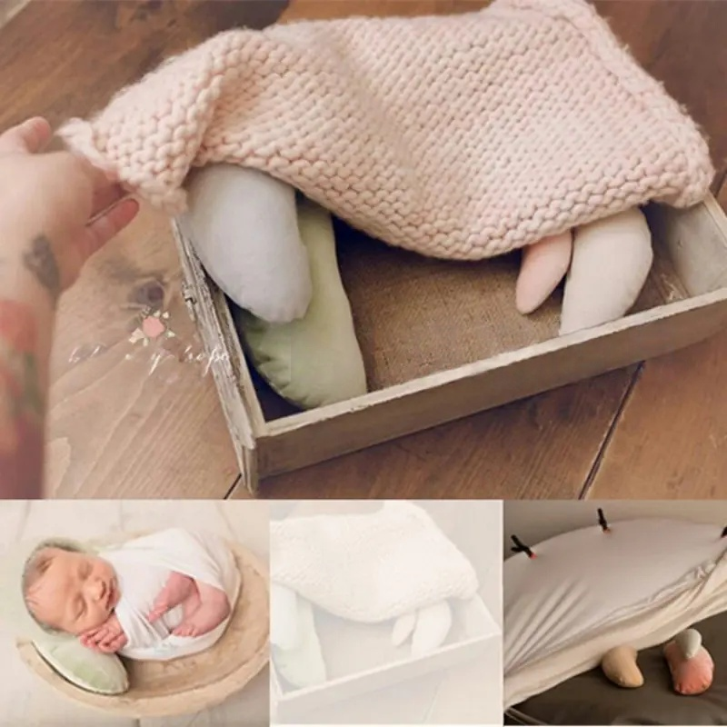 Newborn Photography Posing Props Poser Aid Set - Studio Prop Collection - Image 3